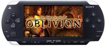 'Oblivion' podría llegar el 30 de junio a PSP