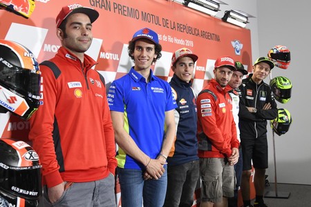 Rueda Prensa Argentina Motogp