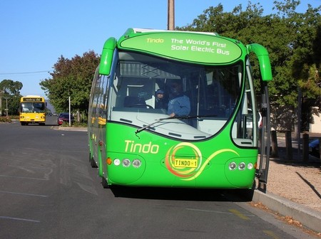 Tindo, el primer autobús solar del hemisferio Sur