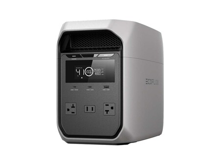 Estacion De Energia Portatil Ecoflow Delta 3 Classic Lanzamiento Precio Ficha Tecnica