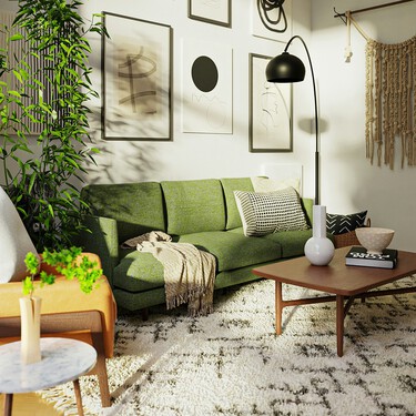 Ya en Primark la solución bonita y barata para guardar con estilo las mantas del sofá 