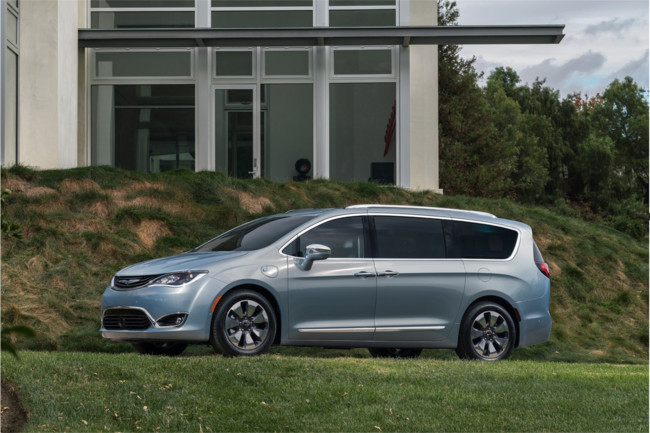 Chrysler Pacifica Hybrid