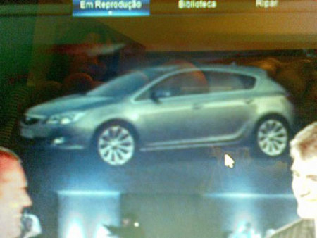 ¿Primera imagen del nuevo Opel Astra?