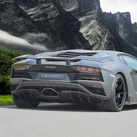 Este Lamborghini Aventador S según Mansory confirma que el especialista no se cansa de la fibra de carbono