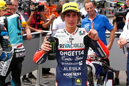 MotoGP República Checa 2015: Niccolò Antonelli consigue su primera victoria
