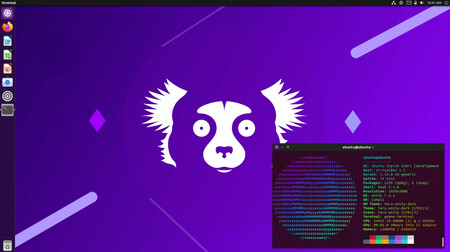 Hoy llega Ubuntu 21.10 con nuevas apps, nuevo tema, nuevo kernel y estrenando el escritorio de GNOME 40