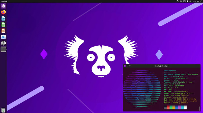 Ubuntu 21 10