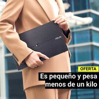 Asus tiene un monitor que cabe en una mochila. Está de oferta y es ideal para trabajar en cualquier lado