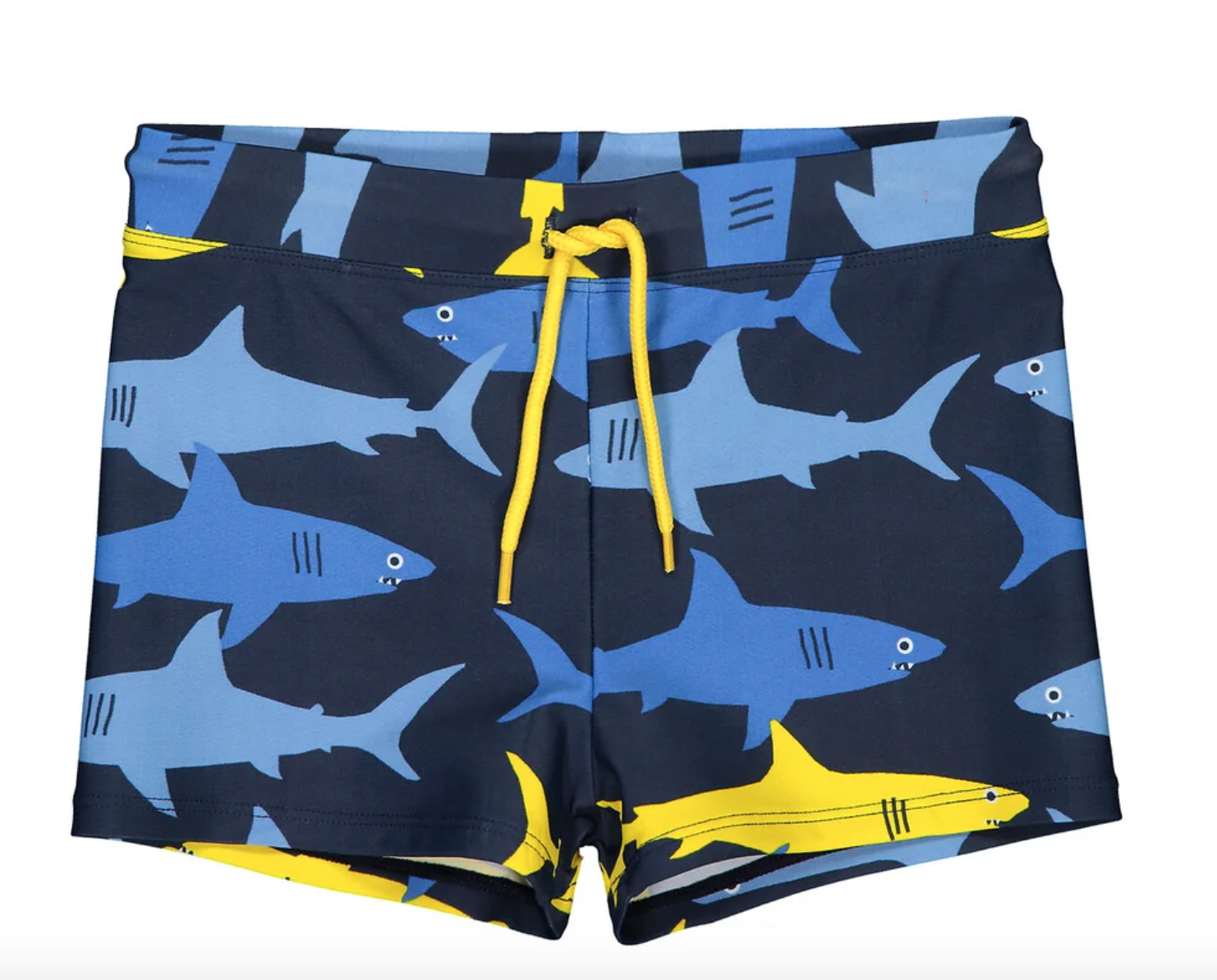 Bañador slip con estampado de tiburones 3-12 años