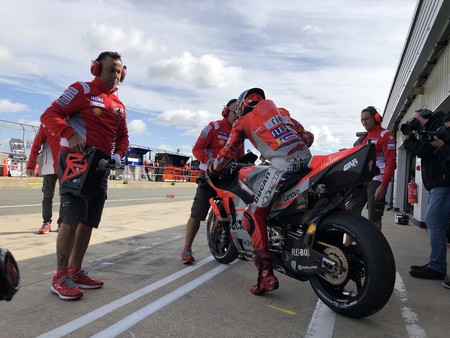 Jorge Lorenzo Gp Gran Bretana Motogp 2018