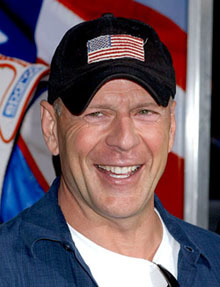 Bruce Willis expulsado de un local de Briatore