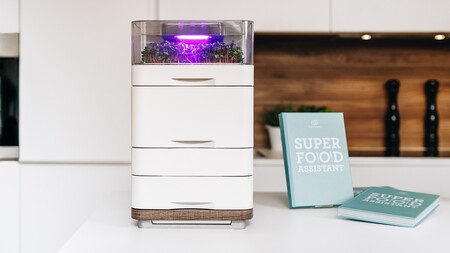Este dispositivo conectado e inteligente quiere posibilitar que todos podamos contar en casa con un huerto urbano