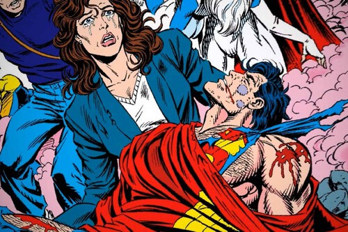 Pausa Superman En El Minuto 31 Con 57 Segundos Y Descubre El Homenaje A La Muerte De Superman Que Pocos Notaron Compressed