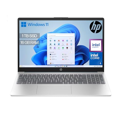 HP 15-fd0402ns - Ordenador portátil de 15.6" FHD 
