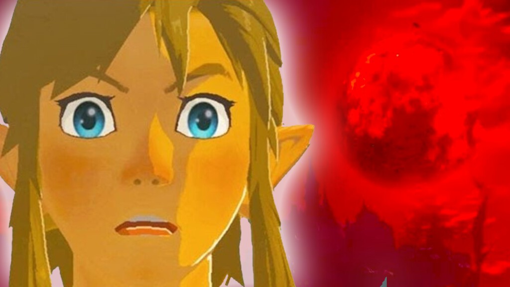 La Luna Carmesí de Zelda está por pasar en la vida real: no revivirán los bokoblin, pero sí disfrutarás de una hermosa postal 
