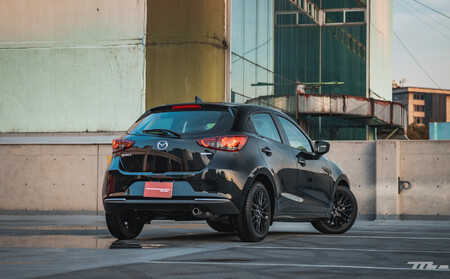 Mazda2 Carbon Edition Prueba De Manejo Opiniones Resena Fotos 8