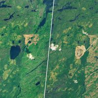 Que un lago entero de Canadá desaparezca en solo 15 días es raro. La ciencia tiene una explicación inquietante