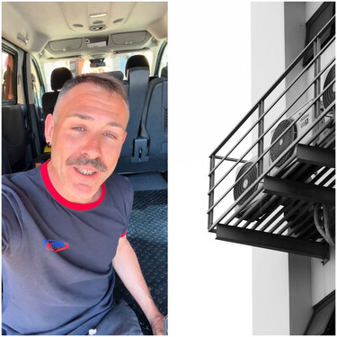 José María Rey, técnico en climatización: “La gente no sabe usar el aire acondicionado; hay que programar una temperatura ideal y dejarlo que trabaje” 