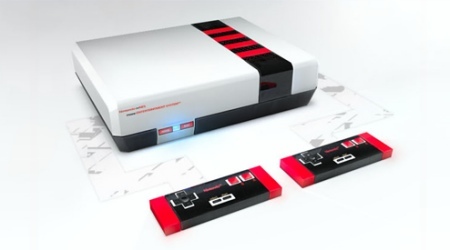 Rediseñando la NES