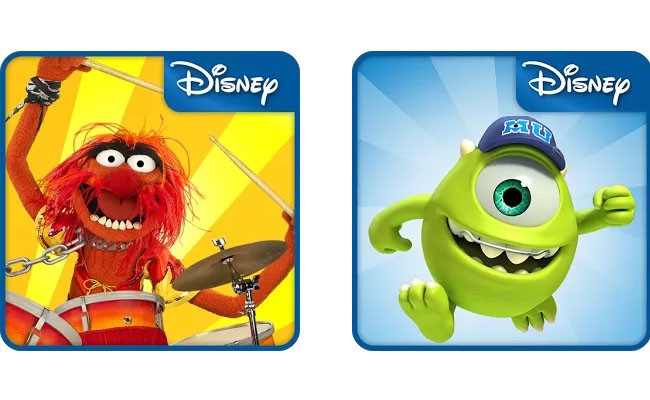 My Muppets Show y Monsters, Inc. Run