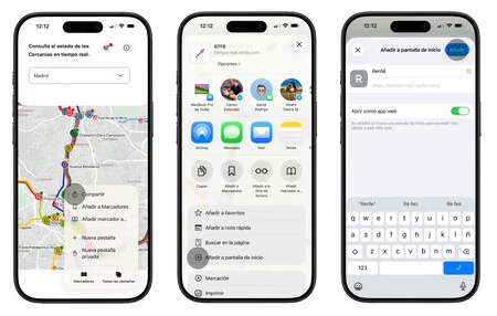 Anadir Mapa Cercanias Iphone
