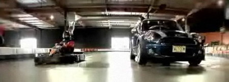 Mini Clubman S vs Kart, pequeños pero matones