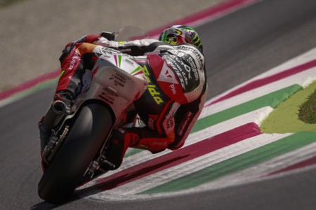 La lluvia y el viento trastoca el test de Moto2 y Moto3 en Mugello