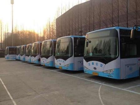 BYD proporcionará 1.000 vehículos eléctricos a la ciudad de Nanjing