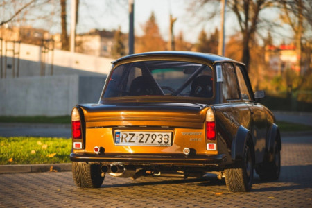 Trabant Turbo Motorpasion 20