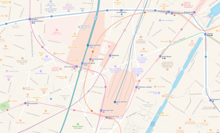 Cada vez más cerca: los mapas de Apple añaden transporte público en París