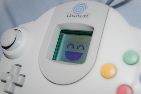 Dreamcast Visual Memory Unit Ejemplo