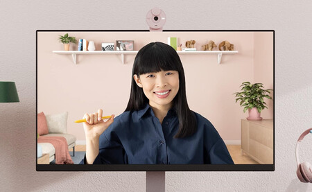 Logitech Brio 300 Rosa