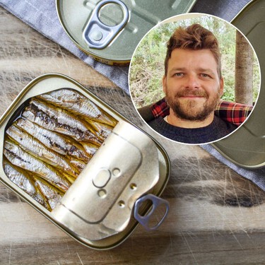 Tom Hunt, chef: “El aceite de las latas de pescado es una bomba de sabor que no hay que desperdiciar” 