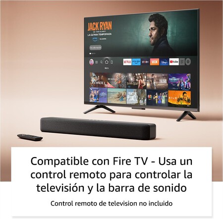 Amazon Fire TV barra de sonido