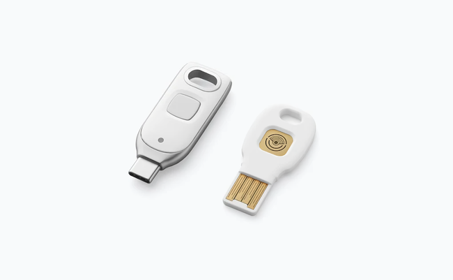 Llave de seguridad google