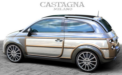 Modelos Castagna Milano para el Salón de Ginebra