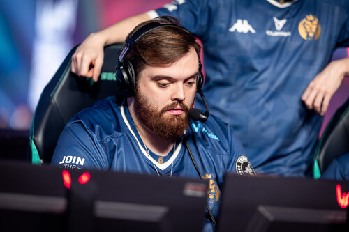 Ibai durante uno de los fines de semana que visitó los estudios de Riot Games en Berlín