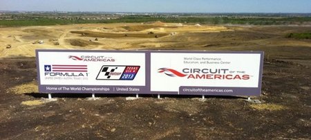 El Circuito de las Américas estará finalizado en agosto