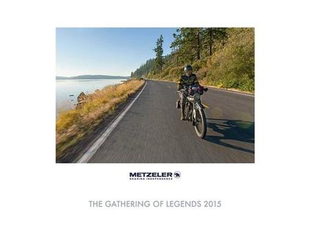 El encuentro de las leyendas, calendario Metzeler para 2015