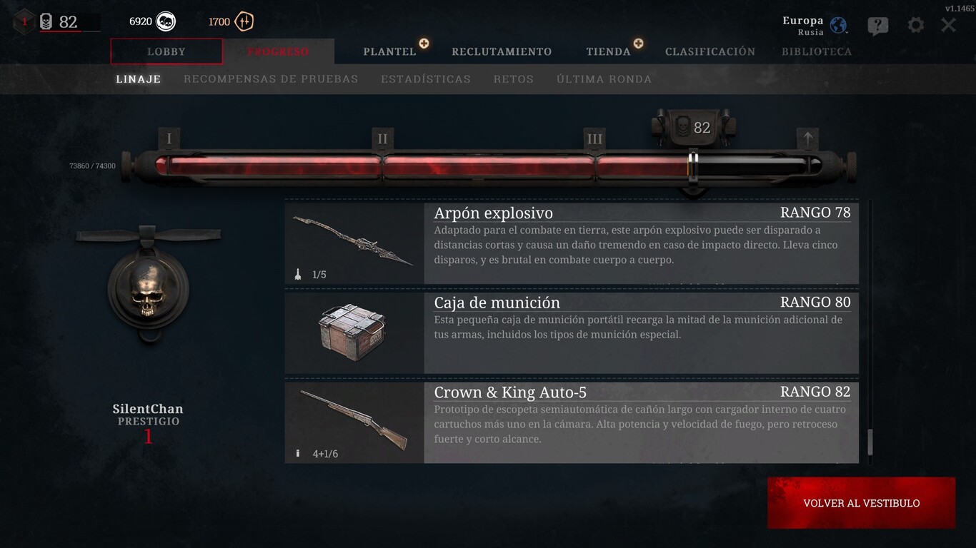 Cómo funciona el prestigio de Hunt Showdown y qué ventajas tiene Cómo funciona el prestigio de Hunt Showdown y qué ventajas tiene