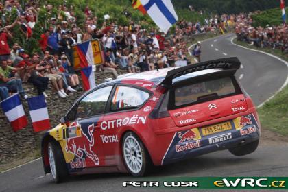 Doblete de Citroen en el Rally de Alemania