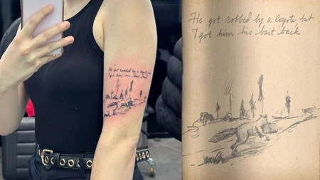 Red Dead Tatuaje