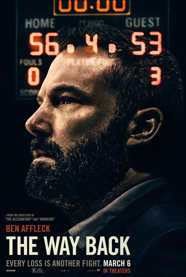 Tráiler de 'The Way Back' Ben Affleck se convierte en un entrenador de