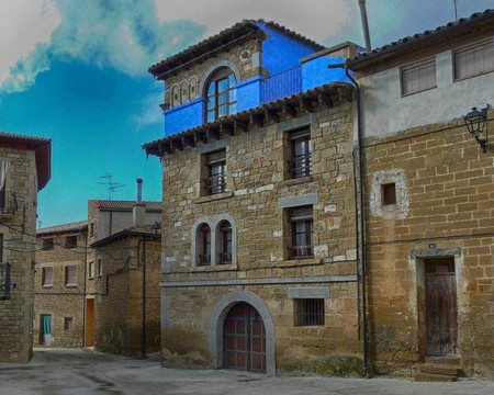 Si sois muy fans de Harry Potter vuestro alojamiento es 'El Torreón Mágico', en Zaragoza