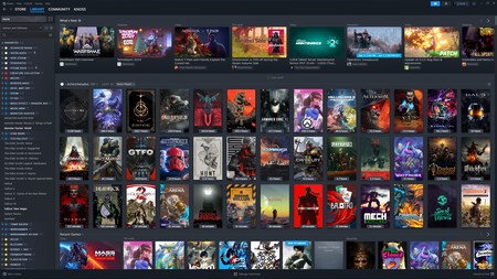 Biblioteca de Steam