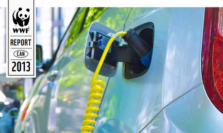 El Fondo Mundial para la Naturaleza quiere 600.000 coches eléctricos circulando en Canadá en 2020