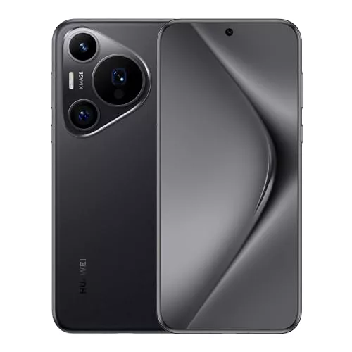 HUAWEI Pura 70 Pro Smartphone, 12GB RAM + 512GB ROM, Pantalla Plana, Admite Instantáneas a Velocidad Ultraalta, Cristal Kunlun Superduradero, Supercharge de 100 W, Batería de 5050 mAh, Negro