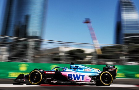 Alonso Baku F1 2022