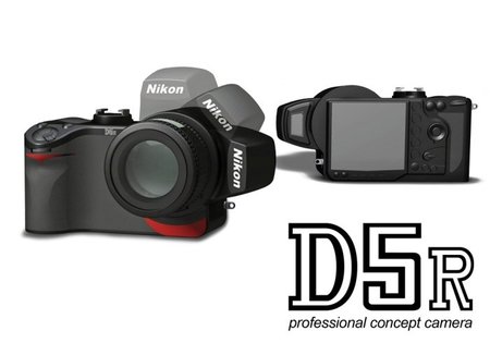 Nikon D5R: modelo conceptual