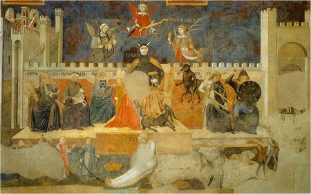 Frescos Siena 2